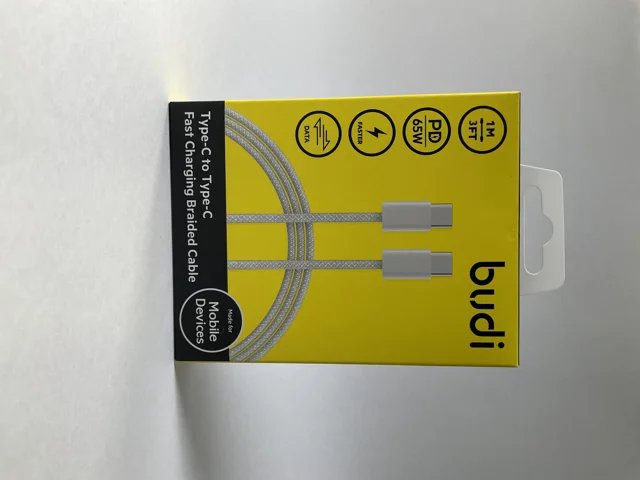 کابل ۲سر tpc برای ایفون و اندروید